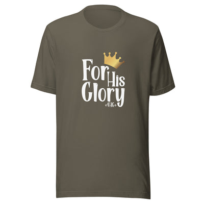 For His Glory T-shirt